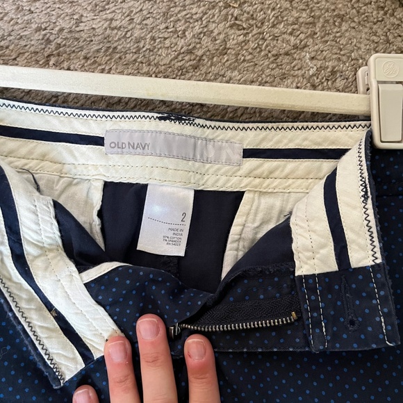 Old Navy Tiny Polka Dot Mini Skirt - Picture 3 of 5